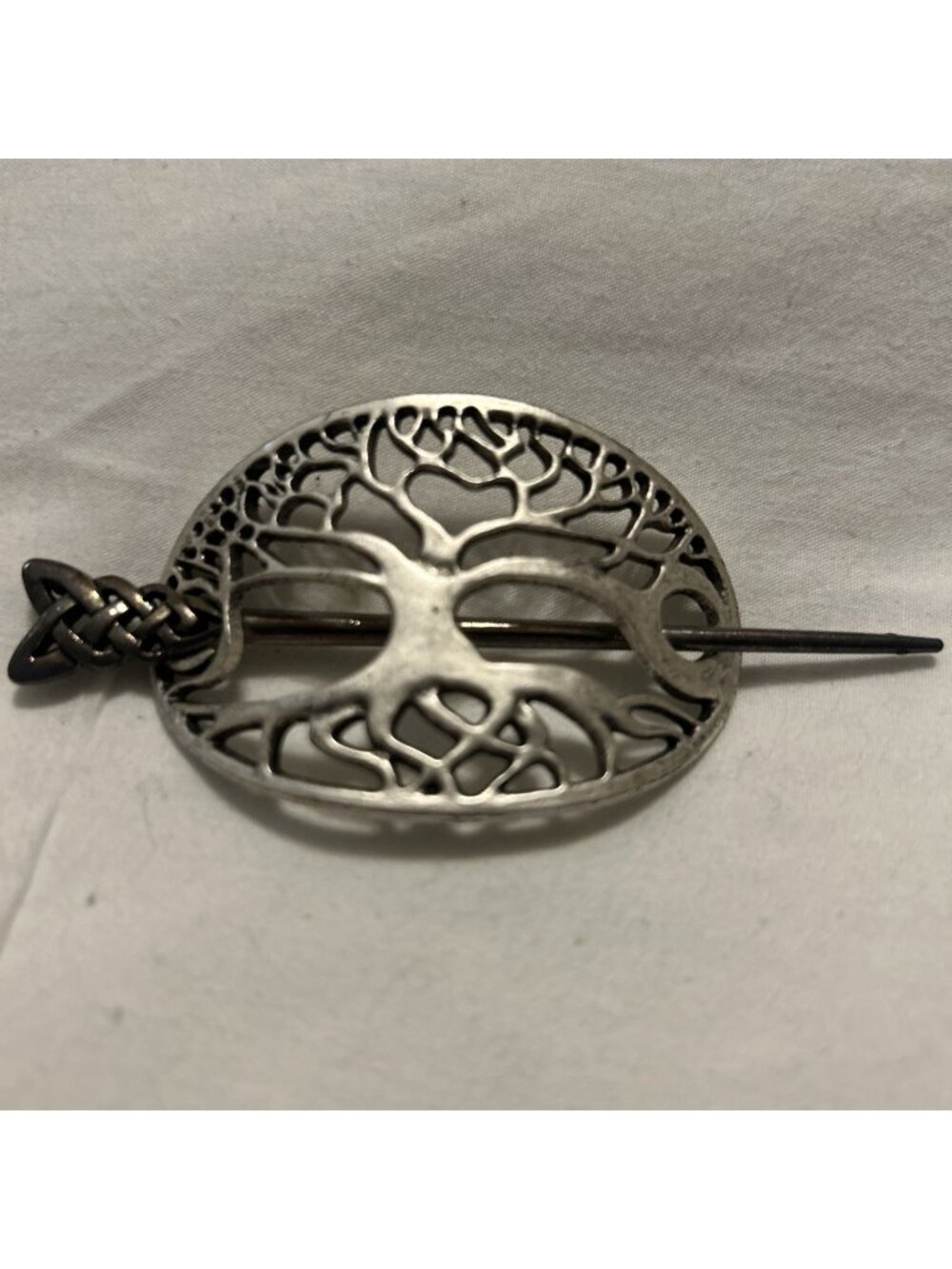 Tree of Life Hair Pin Stick Barrette Metal Hairpin Clip All Types Of Hair Celtic